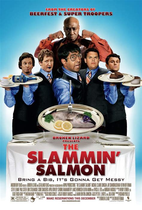 Broken Lizard’s ‘Slammin’ Salmon’ Trailer And One Sheet | YouBentMyWookie