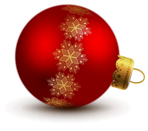 Christmas ornament Christmas decoration Clip art - Transparent Red Christmas Ball Ornaments ...