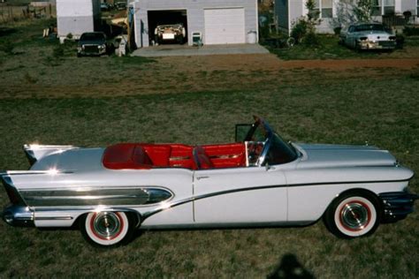 1958 58 Buick Roadmaster 2 Door Convertible - (Time capsule) Orignial for sale in Colorado ...