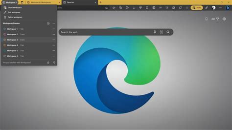 New Microsoft Edge Workspaces available to all in Edge version 111 ...