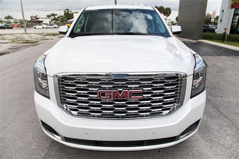 Used 2018 GMC Yukon Denali For Sale ($57,900) | Marino Performance Motors Stock #350437