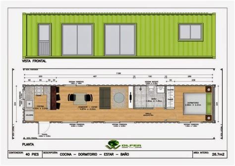 Mi Casa en un Container o Contenedor Maritimo: octubre 2014 | Casas de contenedores maritimos ...