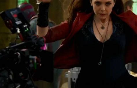 See The Vision In The Background Of The Avengers 2 Footage | Cinemablend