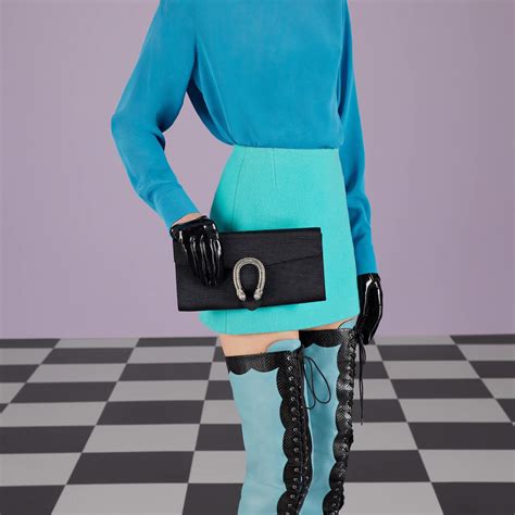 Túi Nữ Gucci Dionysus Small Shoulder Bag 'Black' 731751-FABIF-1182 – LUXITY