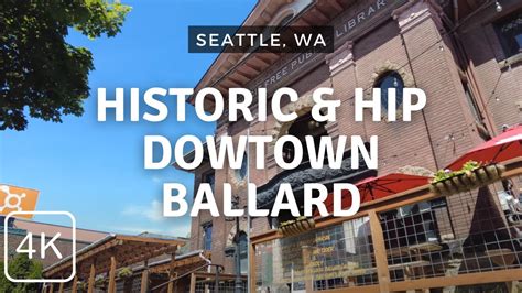 Exploring Ballard: A Historic and Hip Neighborhood in Seattle - YouTube