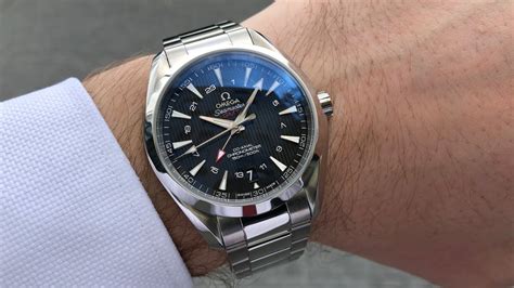 Omega Seamaster Aqua Terra GMT 43 mm - YouTube