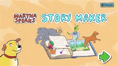 Martha Speaks Story Maker by PBS KIDS