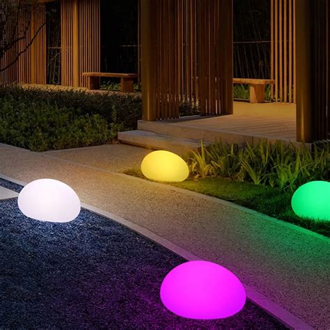 Glow Stone Lamp - RYTHM LED BULBS