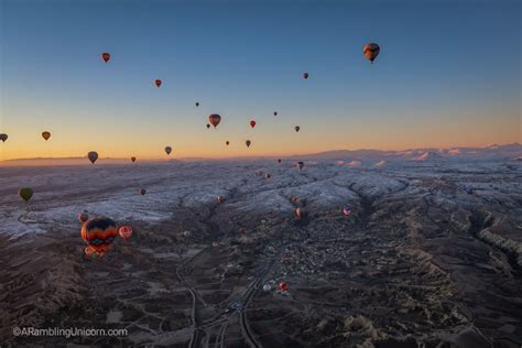 Cappadocia Balloon Ride: Sunrise over Göreme ⋆ A Rambling Unicorn