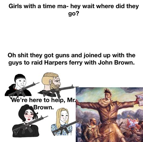 John Brown did nothing wrong. : r/HistoryMemes