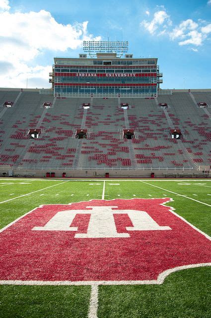 Indiana University Memorial Stadium | Stadium, Indiana university, Sports stadium