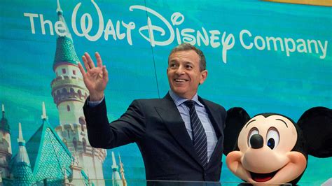 Robert Iger Steps Down as Walt Disney CEO - Wall Street Nation