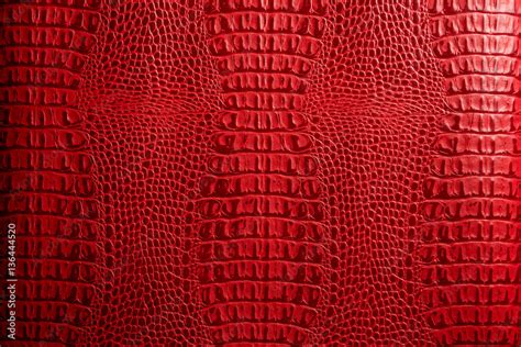 red leather texture background Stock Photo | Adobe Stock