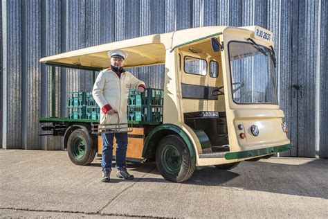 Vintage milk floats have gotta lotta bottle | Hagerty UK