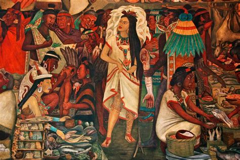 Diego Rivera: La Malinche | Diego rivera, Diego rivera art, Frida and diego