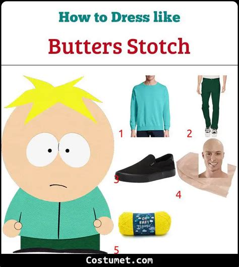 Butters Stotch's (South Park) Costume for Halloween