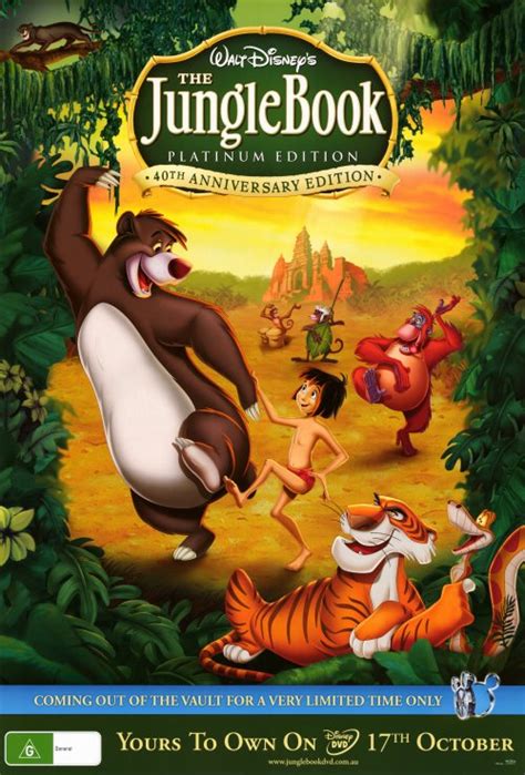 The Jungle Book Movie Posters From Movie Poster Shop