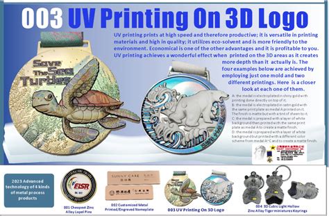 003 UV Printing On 3D Logo