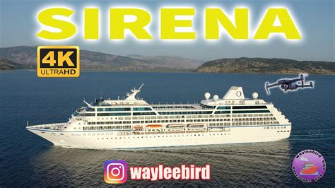 Sirena Cruise Ship - Oceania Cruise Line 4K - YouTube