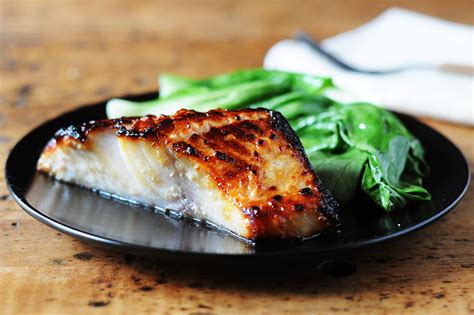 Miso-Glazed Black Cod - Andrew Zimmern