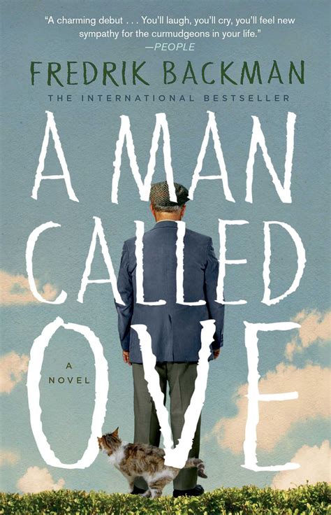 A Man Called Ove by Fredrik Backman | Book Barmy