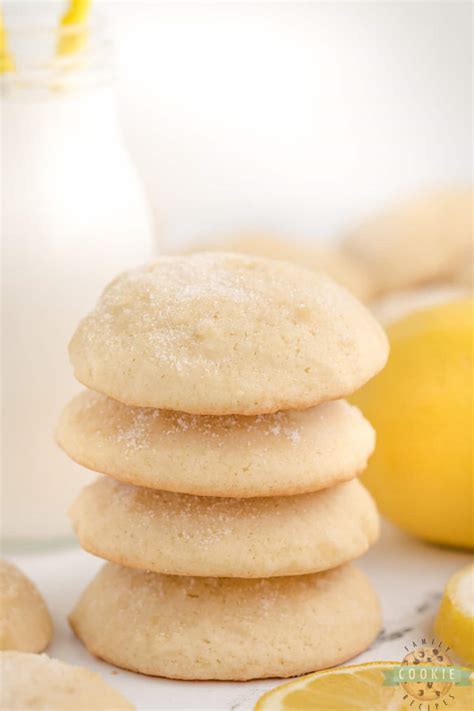 EASY LEMONADE COOKIES - Family Cookie Recipes