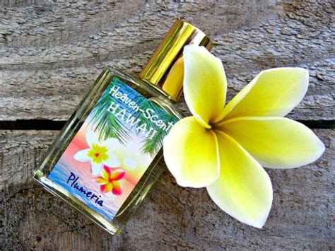 PLUMERIA PERFUME. Custom-Blended Roll-on Perfume. Made in Hawaii. 0.5 ...