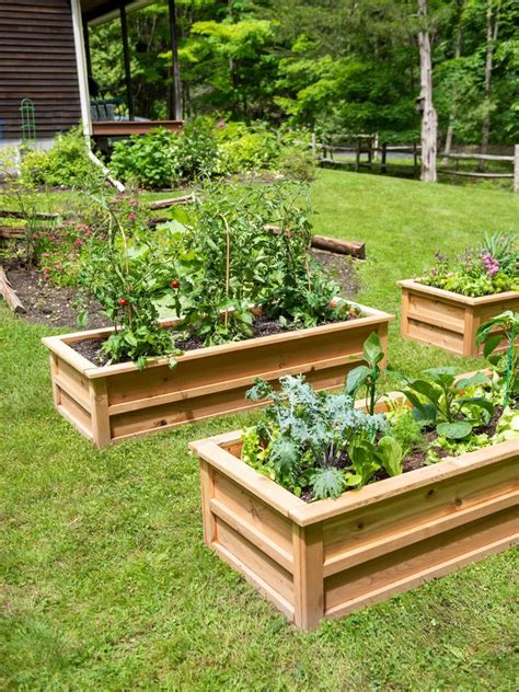 Craftsbury Raised Beds | Gardener's Supply