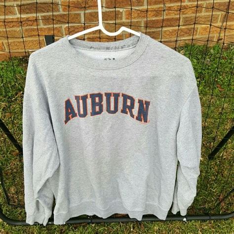 Auburn | Sweatshirts, Auburn sweatshirt, Fall outfits