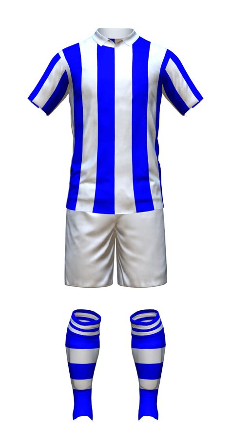 Huddersfield Town 1947-50 Home Kit