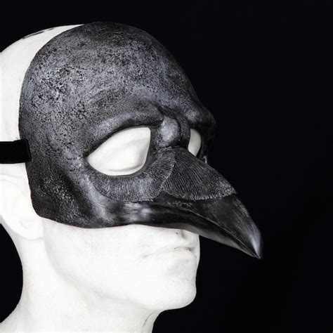 Crow Mask - Etsy