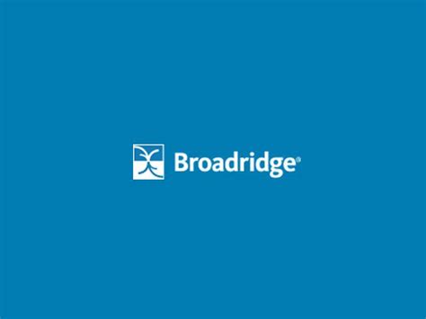 Broadridge Logo - LogoDix