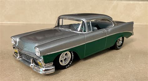 1/24 1956 Chevy Custom -- Plastic Model Car Kit -- 1/25 Scale -- #07663 ...