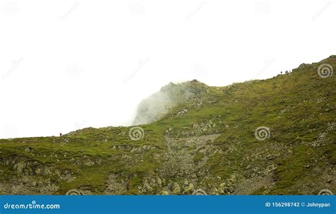 Mountain crest isolated stock photo. Image of bright - 156298742