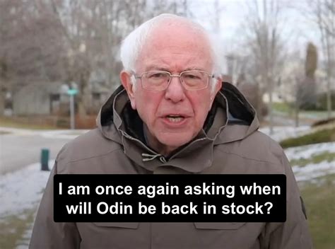 Bernie Sanders I Am Once Again Asking Meme Generator - Piñata Farms - The best meme generator ...