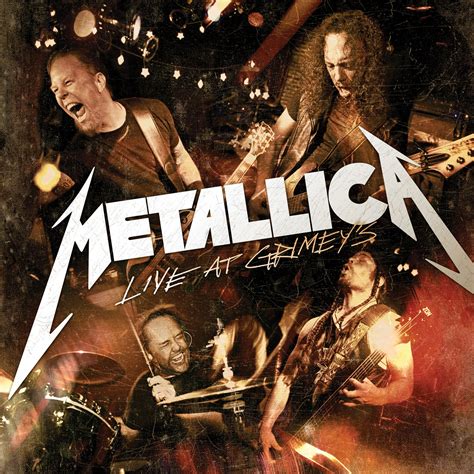 Metallica, Live At Grimey's, 2010| Recensione canzone per canzone, review track by track #Rock ...