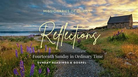 Thirteenth Sunday in Ordinary Time - Readings and Gospel Reflections - July 9, 2023 - YouTube