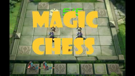 How to win in magic chess - YouTube