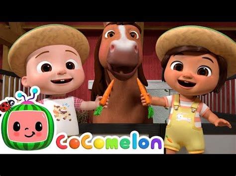 Yes Yes Vegetables #2 CoComelon Nursery Rhymes & Kids Songs - YouTube in 2022 | Kids songs ...