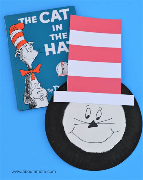 The Cat in the Hat Kid Craft - About a Mom