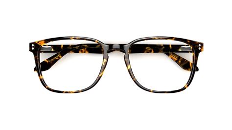 Specsavers Men's glasses VIRGIL | Brown Square Plastic Acetate Frame ...