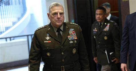 Gen. Milley Takes Shameless Shot at Trump During Retirement Speech