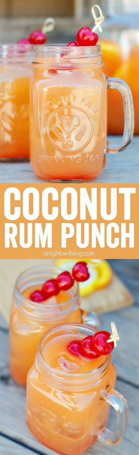 Punch Recipe: Rum Punch Recipe Simple