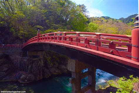 Japan’s Sacred Shinkyo Bridge - (Yamasugeno-Jabashi) - Curious Atlas