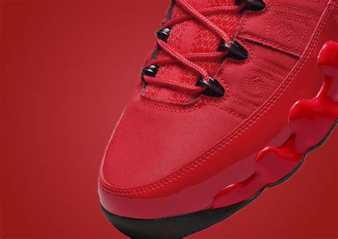 Release Date Air Jordan 9 Chile Red - Sneaker News