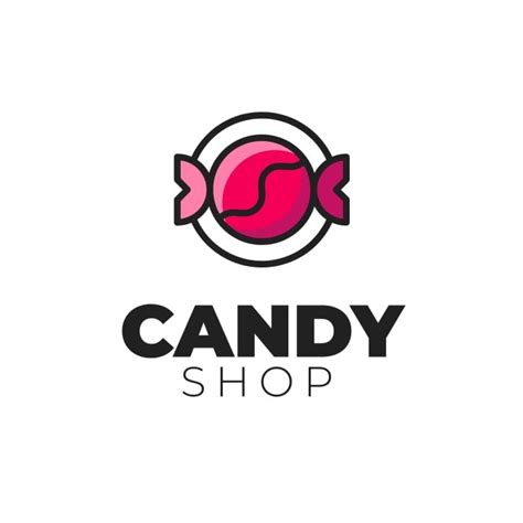 Candy Store Logos