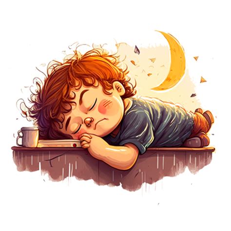 cute kid sleeping free illustration 22750324 PNG