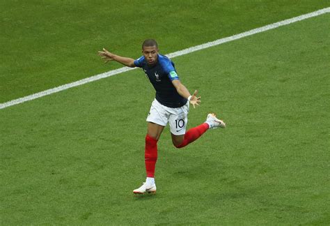 World Cup Kylian Mbappe FRANCE 2018 - lagoagrio.gob.ec