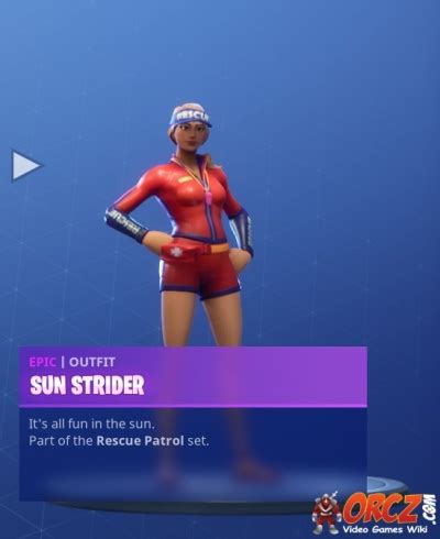 Fortnite Battle Royale: Sun Strider - Orcz.com, The Video Games Wiki