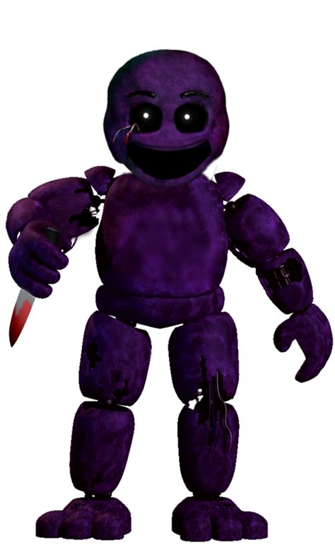 Purple Guy Animatronic by BlueBearStudios07 on DeviantArt